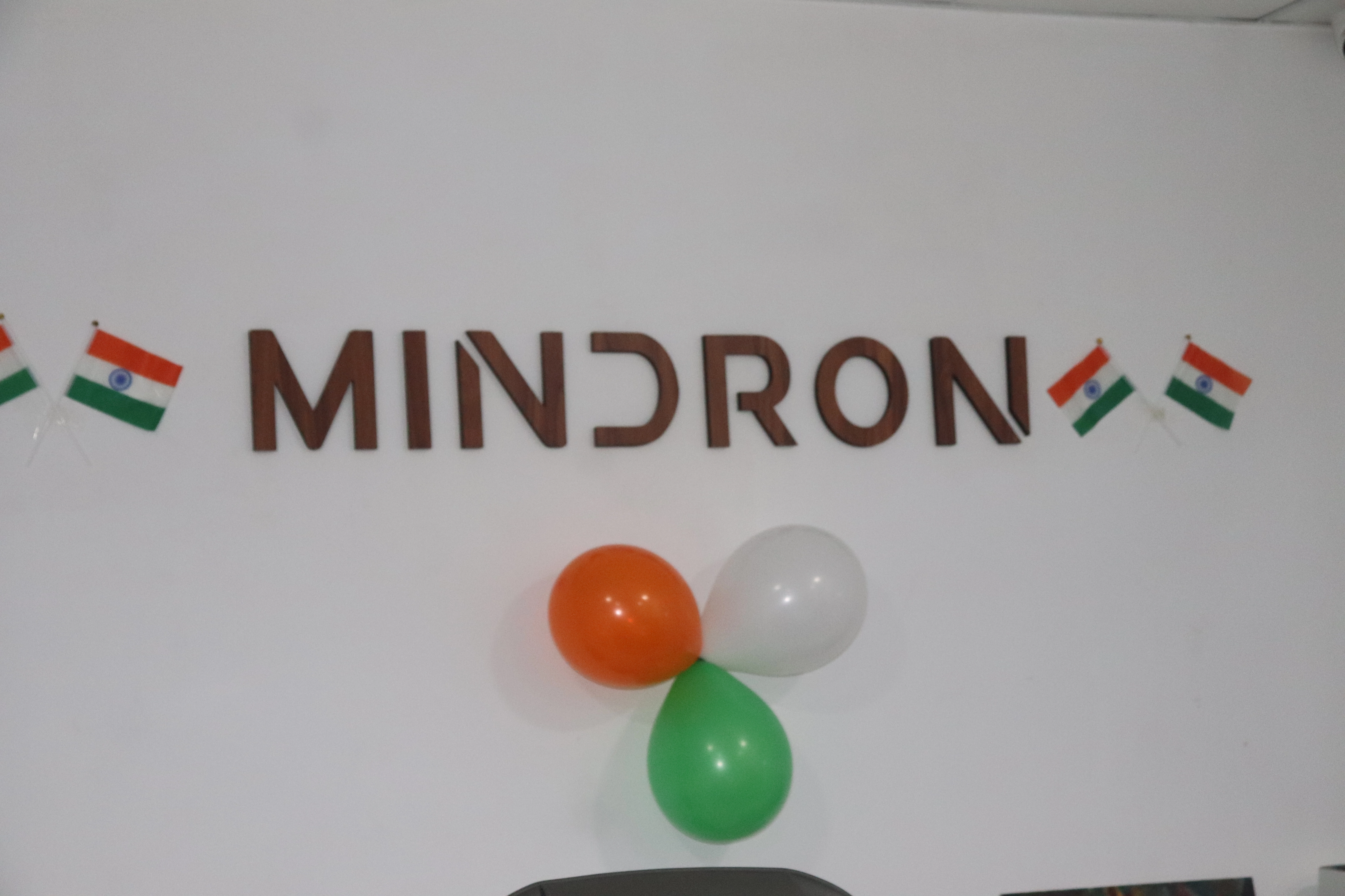 Mindron Brand & National Colors